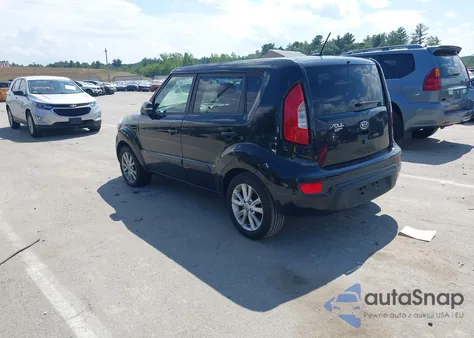 2012 Kia Soul + z USA, uszkodzony, nr VIN KNDJT2A63C7445712